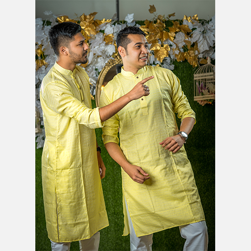 Panjabi (Yellow)